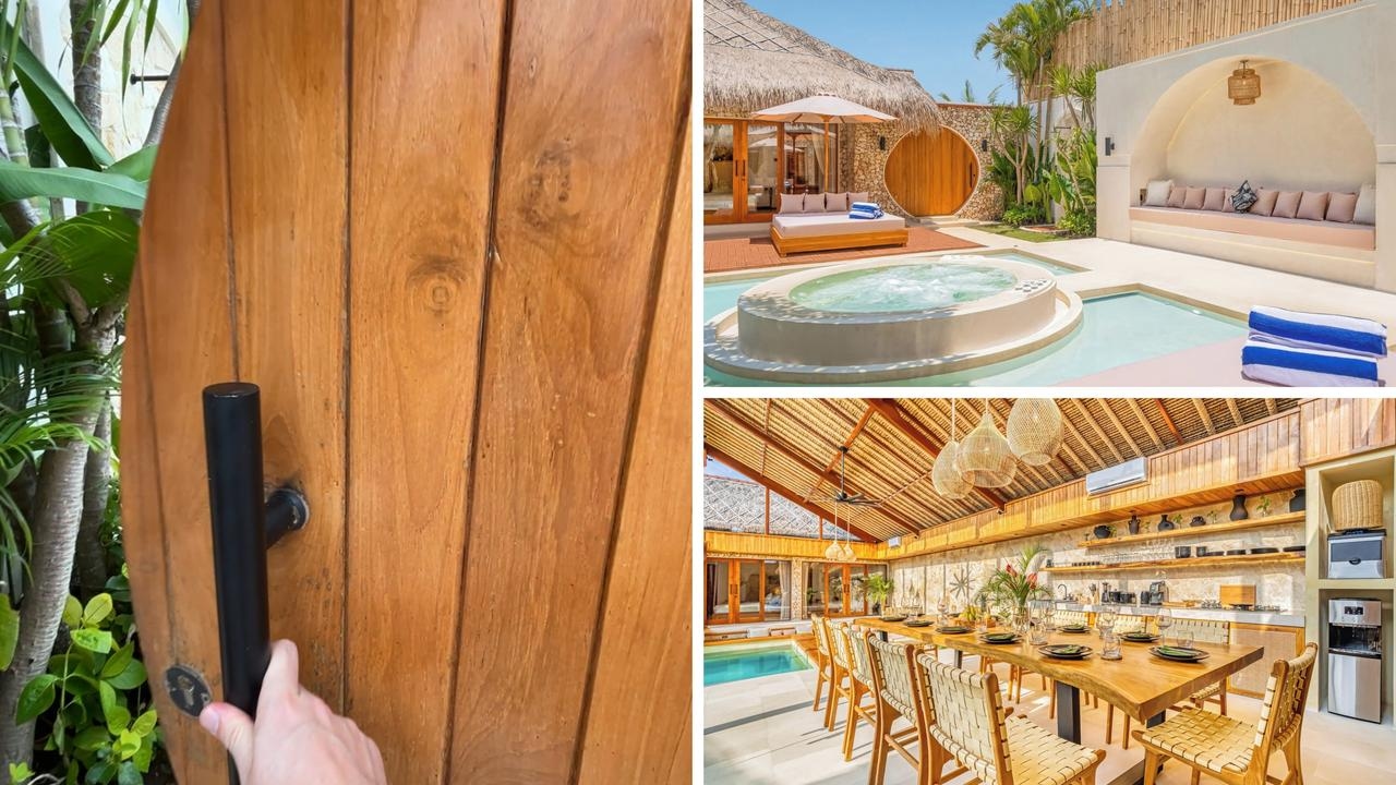 Jaw-dropping find behind Bali villa door