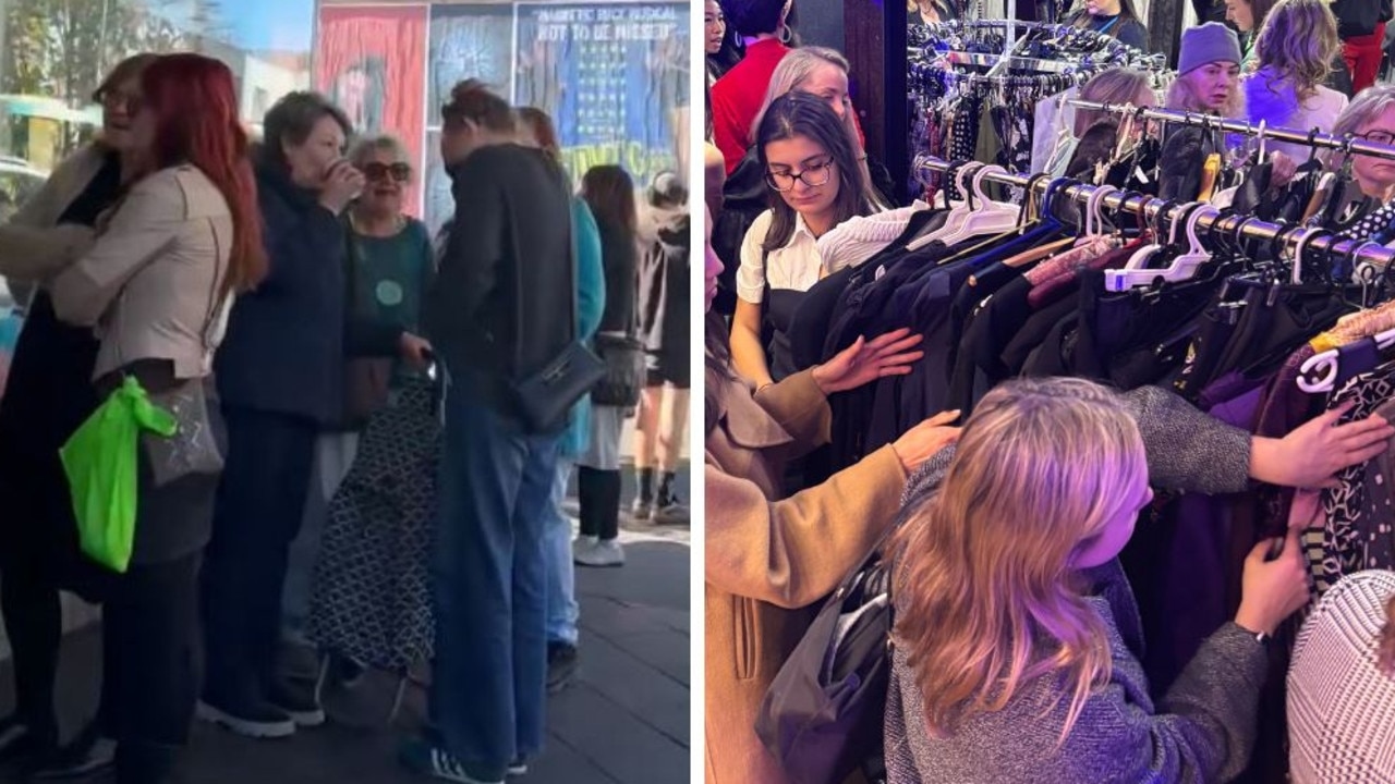 Why hundreds of women are lining up in Sydney