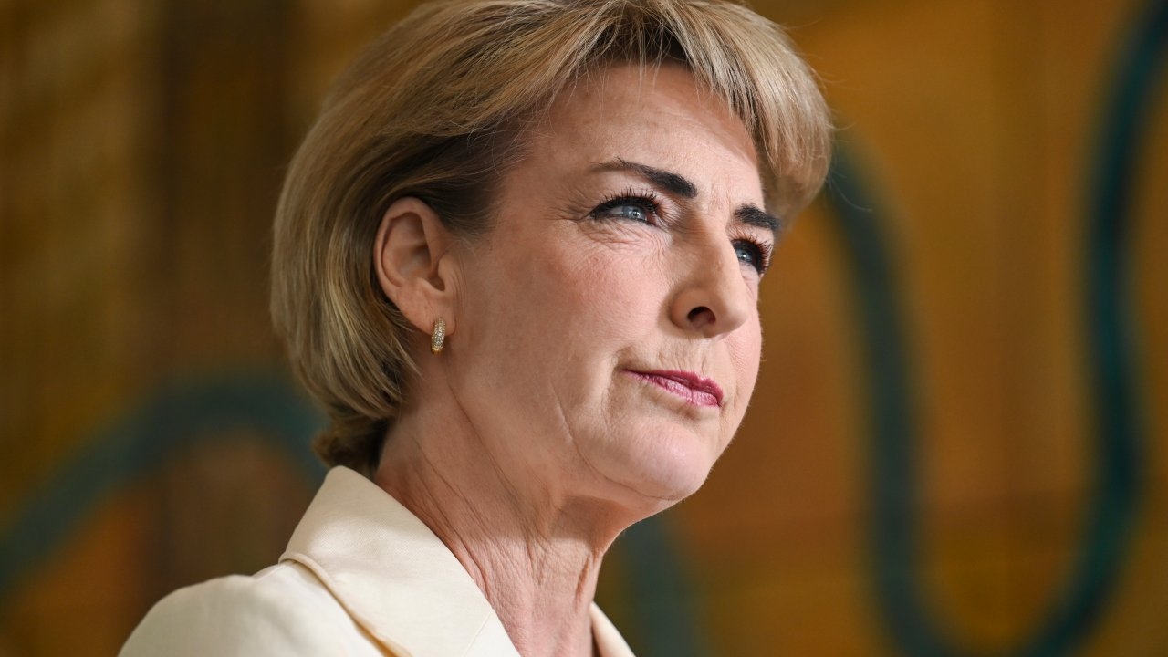 Michaelia Cash urges government to launch independent review into repeal of US beef ban as Albanese and Farrell remain at odds