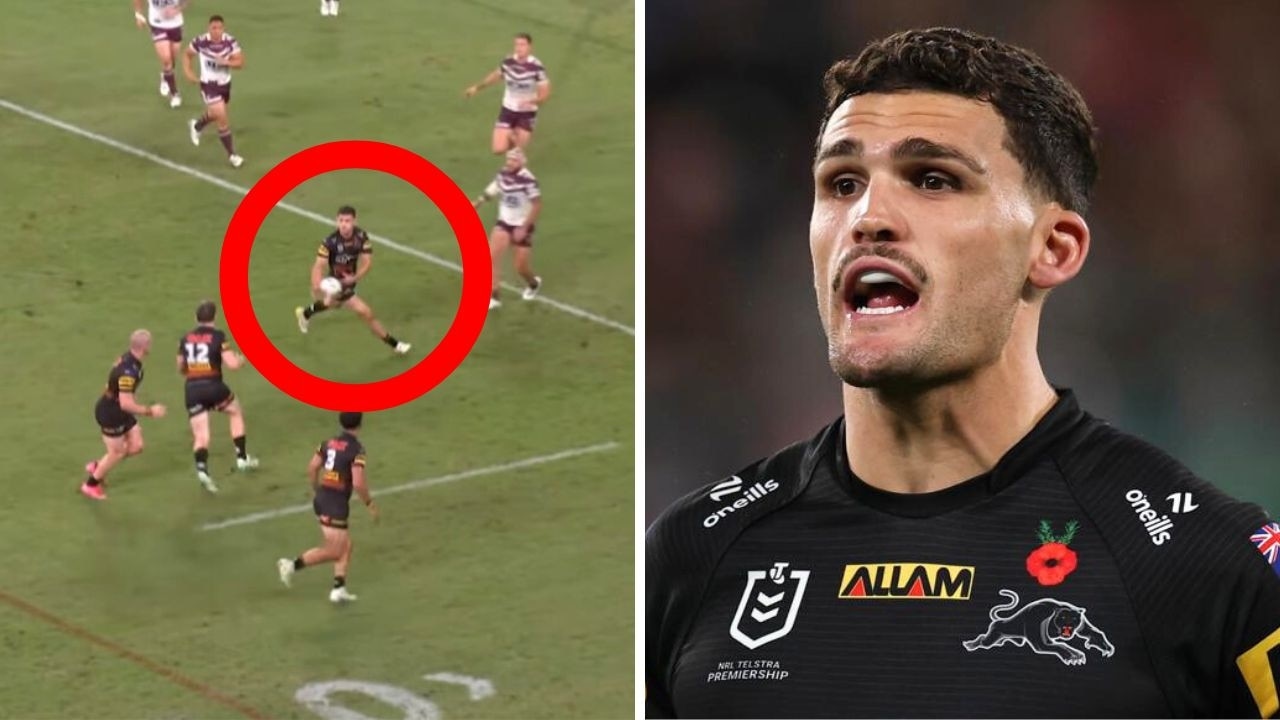 ‘Dangerous' Nathan Cleary sight called out amid brutal Panthers downfall