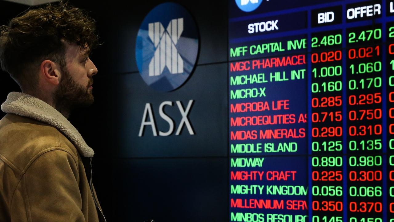 ASX falls as investors await key Trump, RBA decisions
