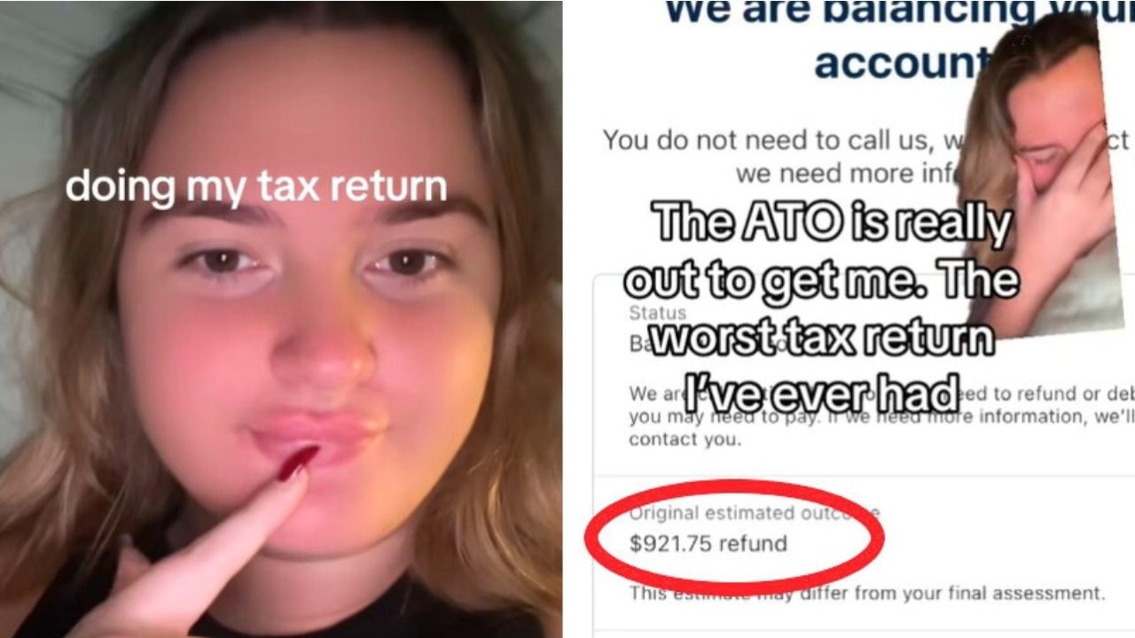 Gen Z reveals how she did her tax return this year, leaving older Aussies gobsmacked