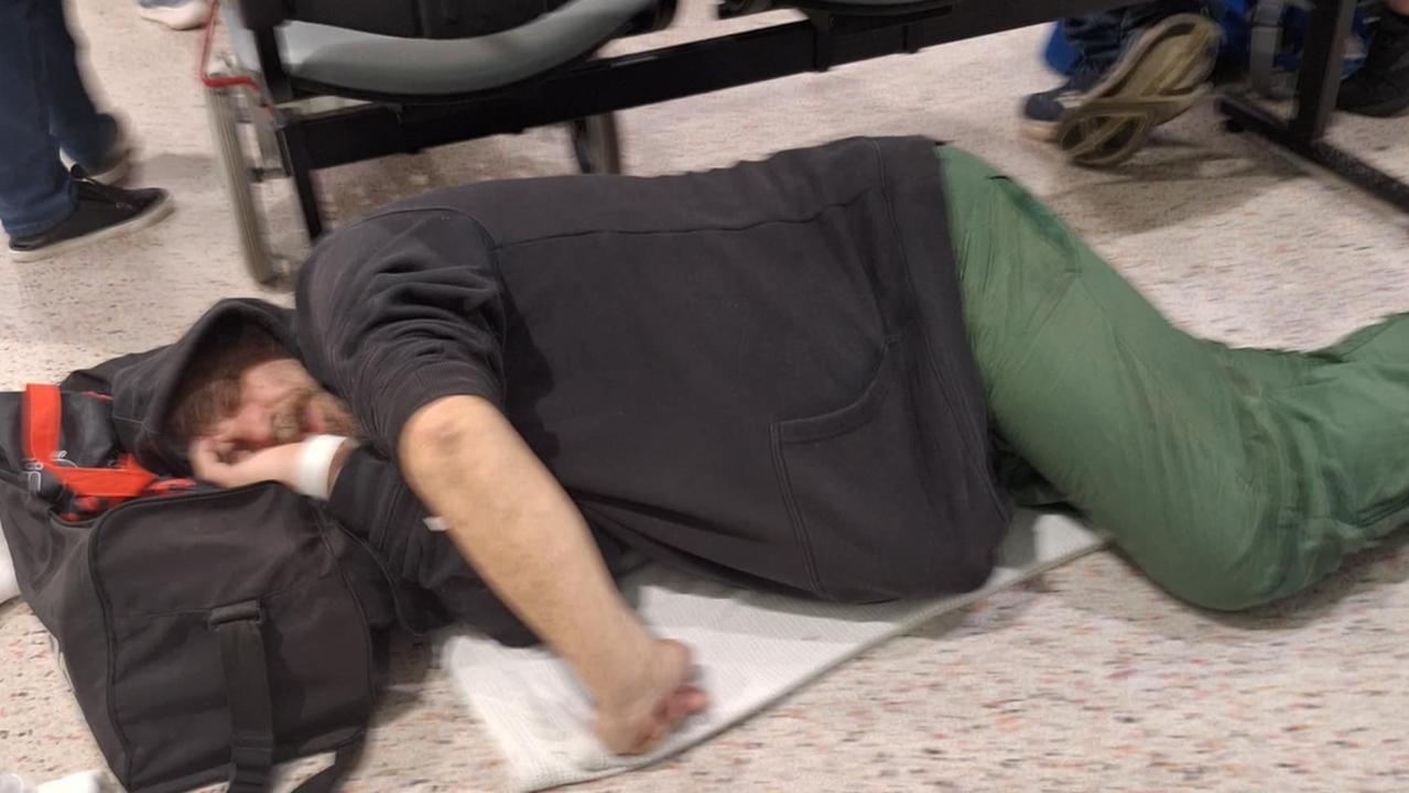NSW Premier Chris Minns decries ‘enormous challenge' at Sydney hospital after 70yo sleeps on floor