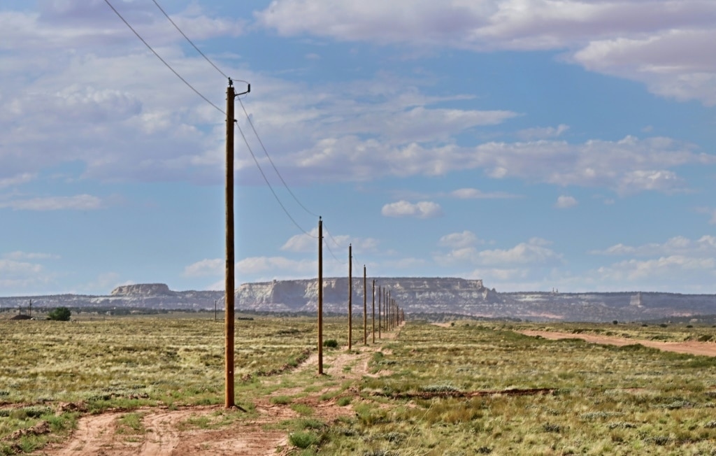 Faced with US heat waves, the Navajo push for power -- and A/C
