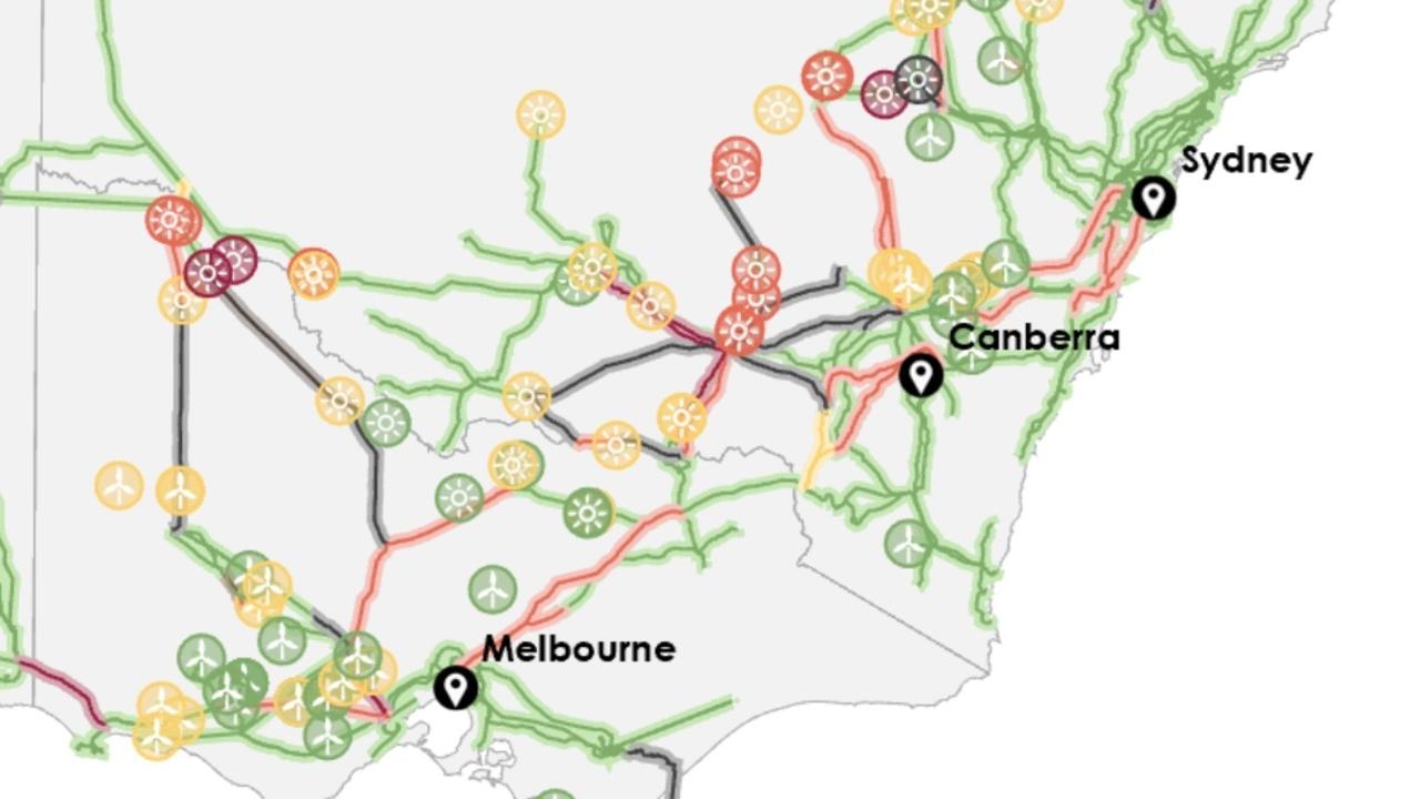 Solar farms forced to switch off as poles and wire delays hamper renewable transition