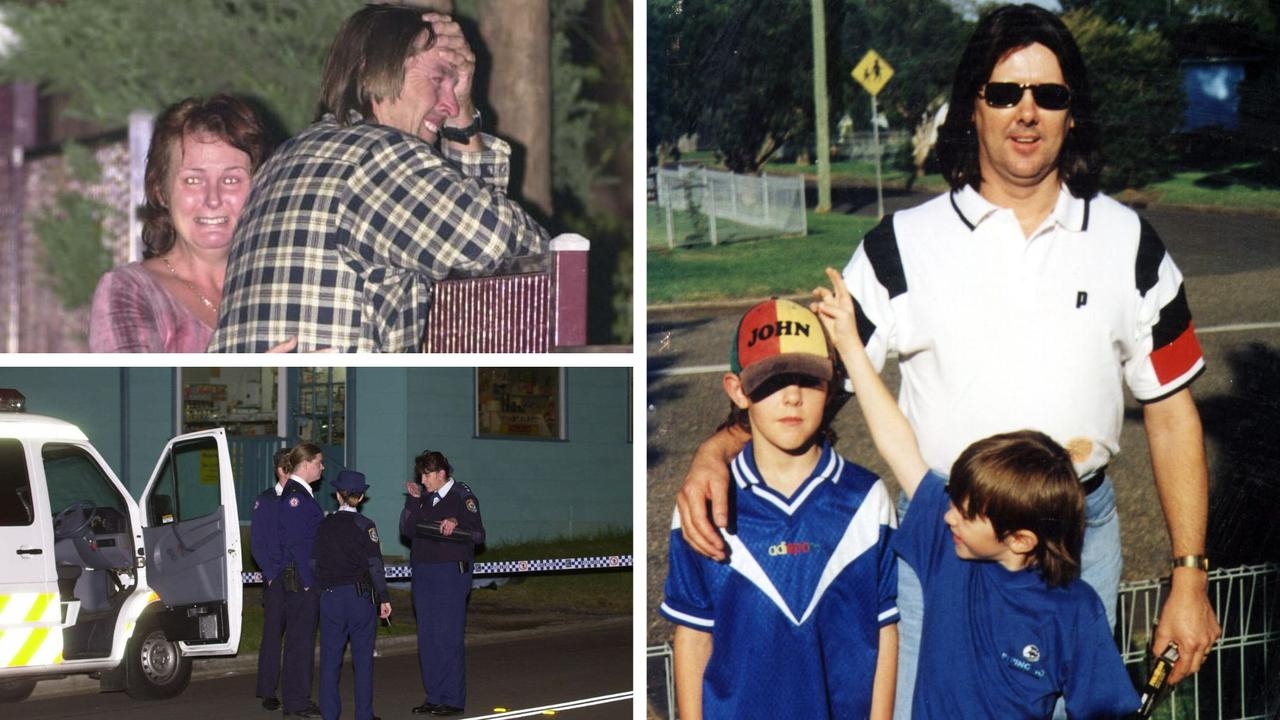 Michael Furlong's killing: Son calls for stricter rules after Western Sydney dad's killer found not guilty by mental illness absconded