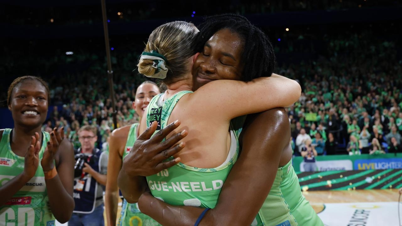 Super Netball finals, West Coast Fever, Melbourne Vixens, New South Wales Swifts, Adelaide Thunderbirds