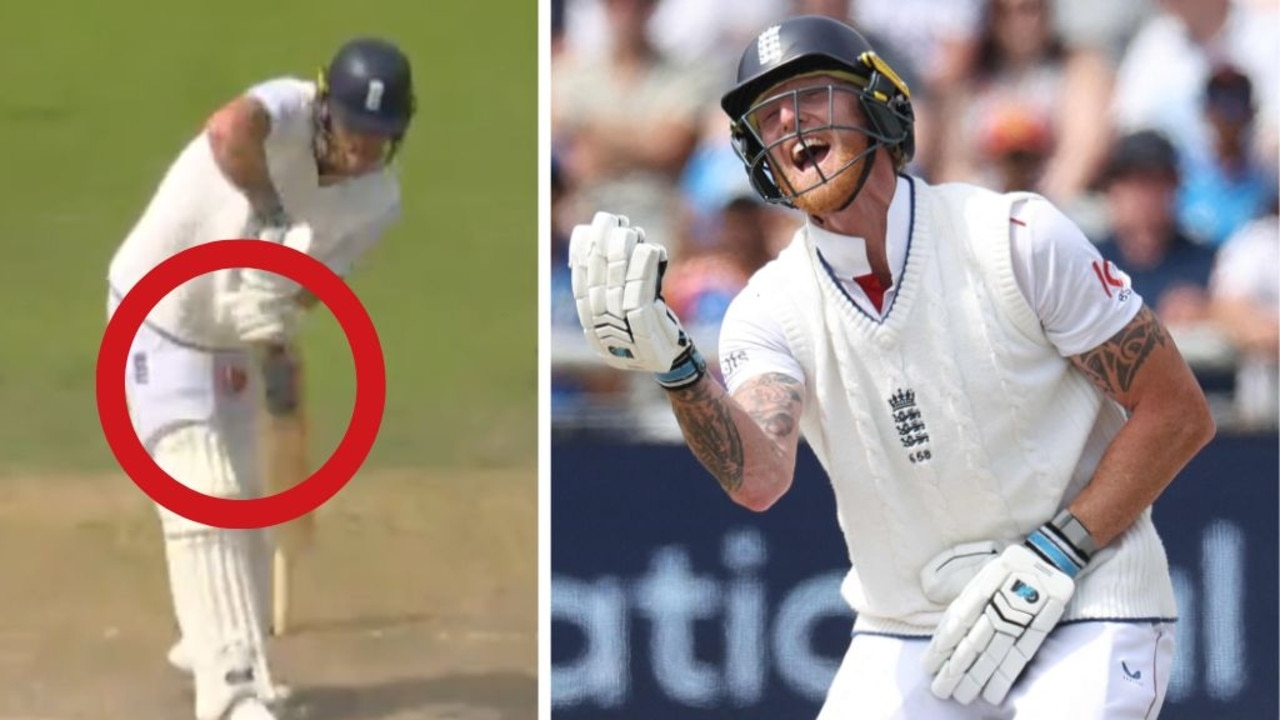 Cricket world left wincing as Ben Stokes cops brutal shot to the groin