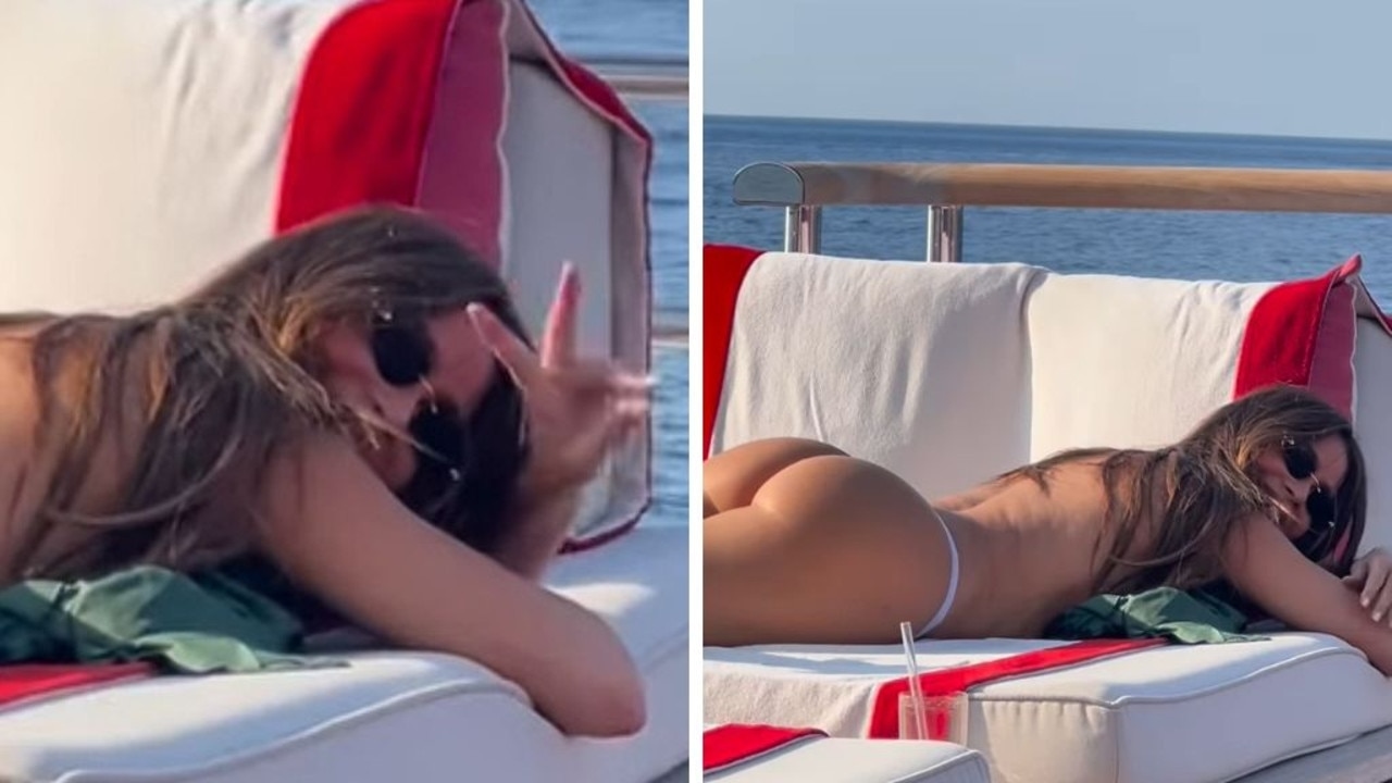 Sofía Vergara, 52, makes a splash sunbathing in G-string bikini in Ibiza: ‘Nice buns'