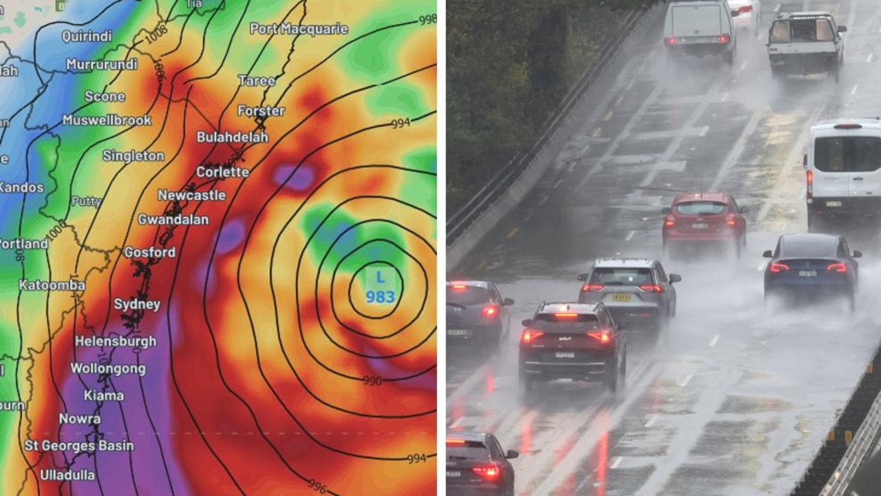 ‘Stay home': Warning to millions of Sydney workers as freak ‘cyclone bomb' sparks commuter chaos