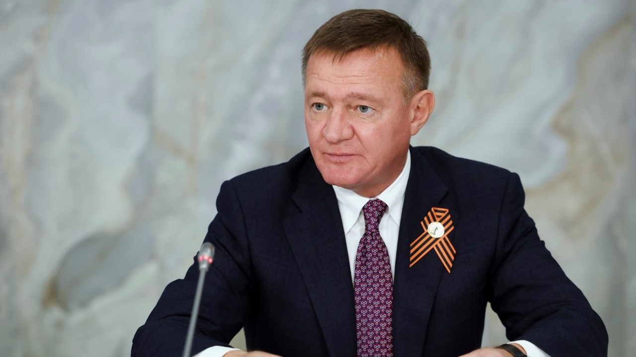 Russian minister Roman Starovoit kills himself with Kremlin-gifted gun hours after being dismissed by Putin