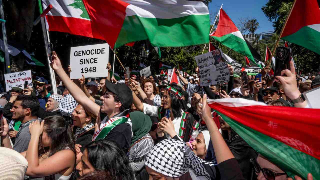 Pro-Palestine March for Humanity could shut down the Sydney Harbour Bridge to send 'powerful' message to the world