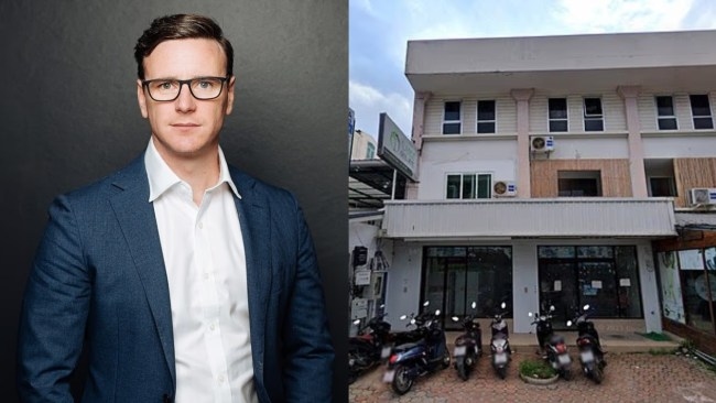 Aussie lawyer Christopher Saines, 43, found dead in massage parlour on Thai holiday island Koh Samui