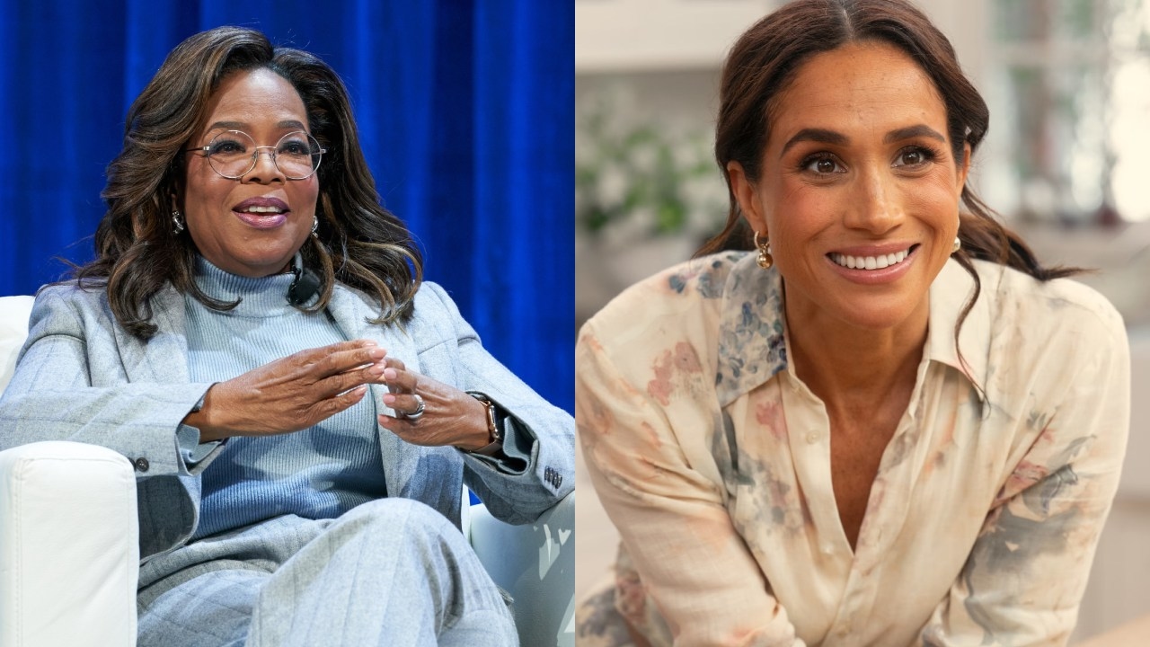 'The Sussexessssss': Oprah Winfrey mocks Montecito neighbours Meghan Markle and Prince Harry over their royal surname