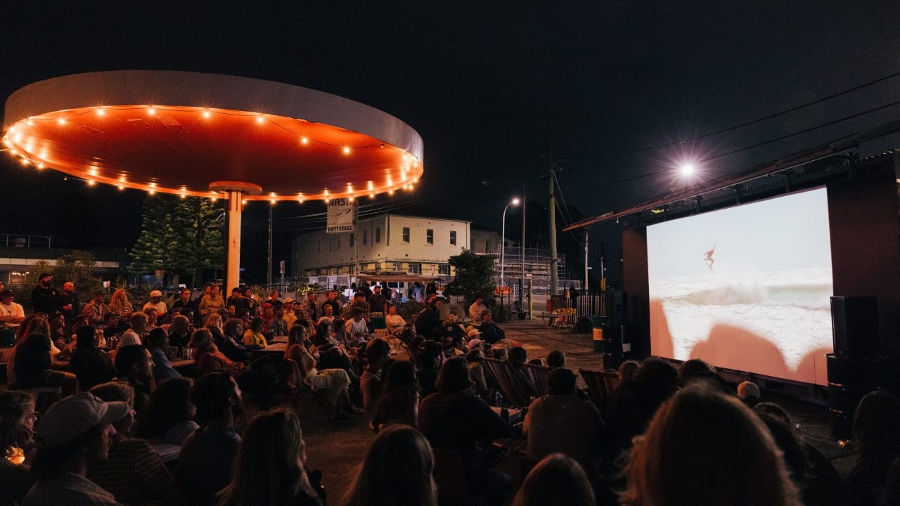 How a 1950s Mobil service station on the NSW coast got second life as viral entertainment hub