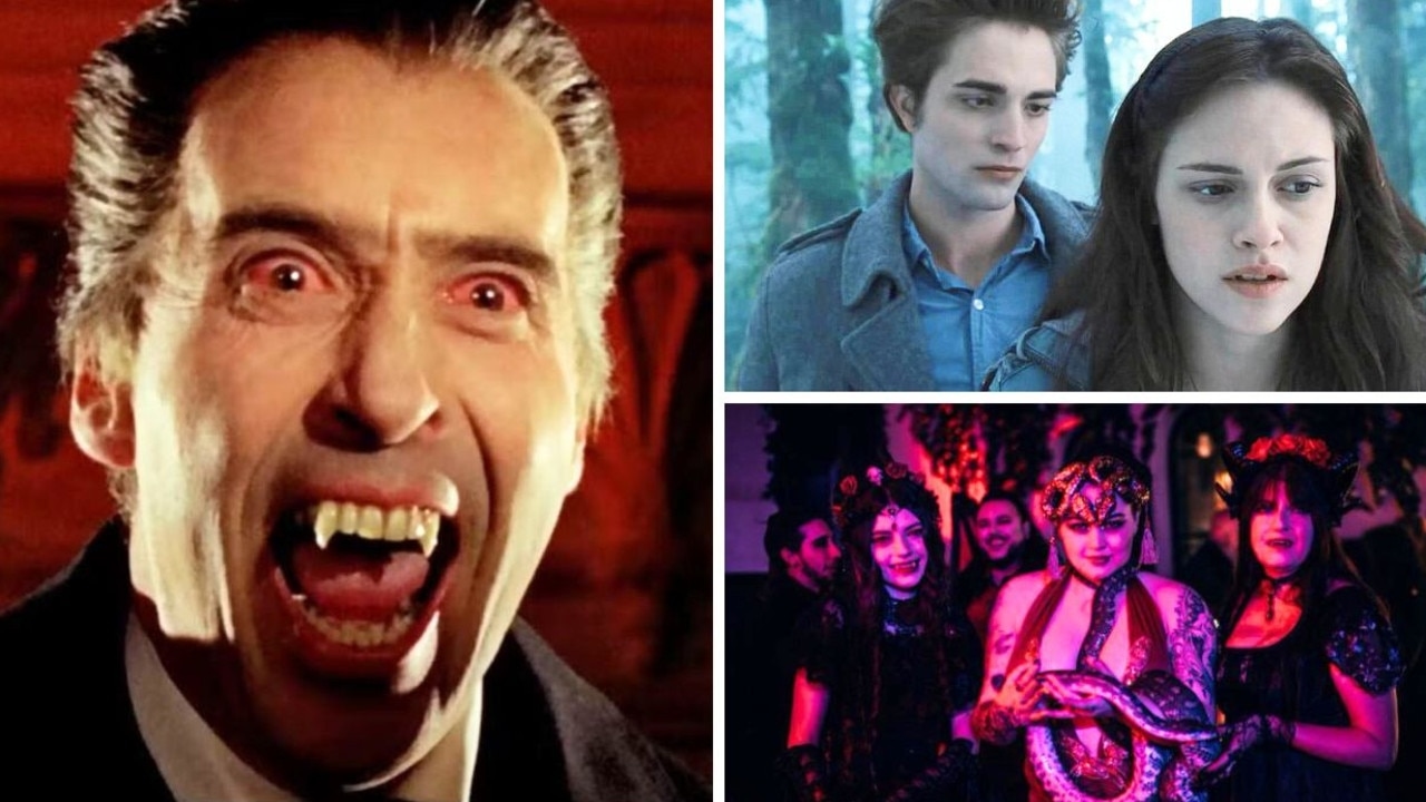 ‘They walk among us': Inside Australia's top secret society of ‘real life vampires'