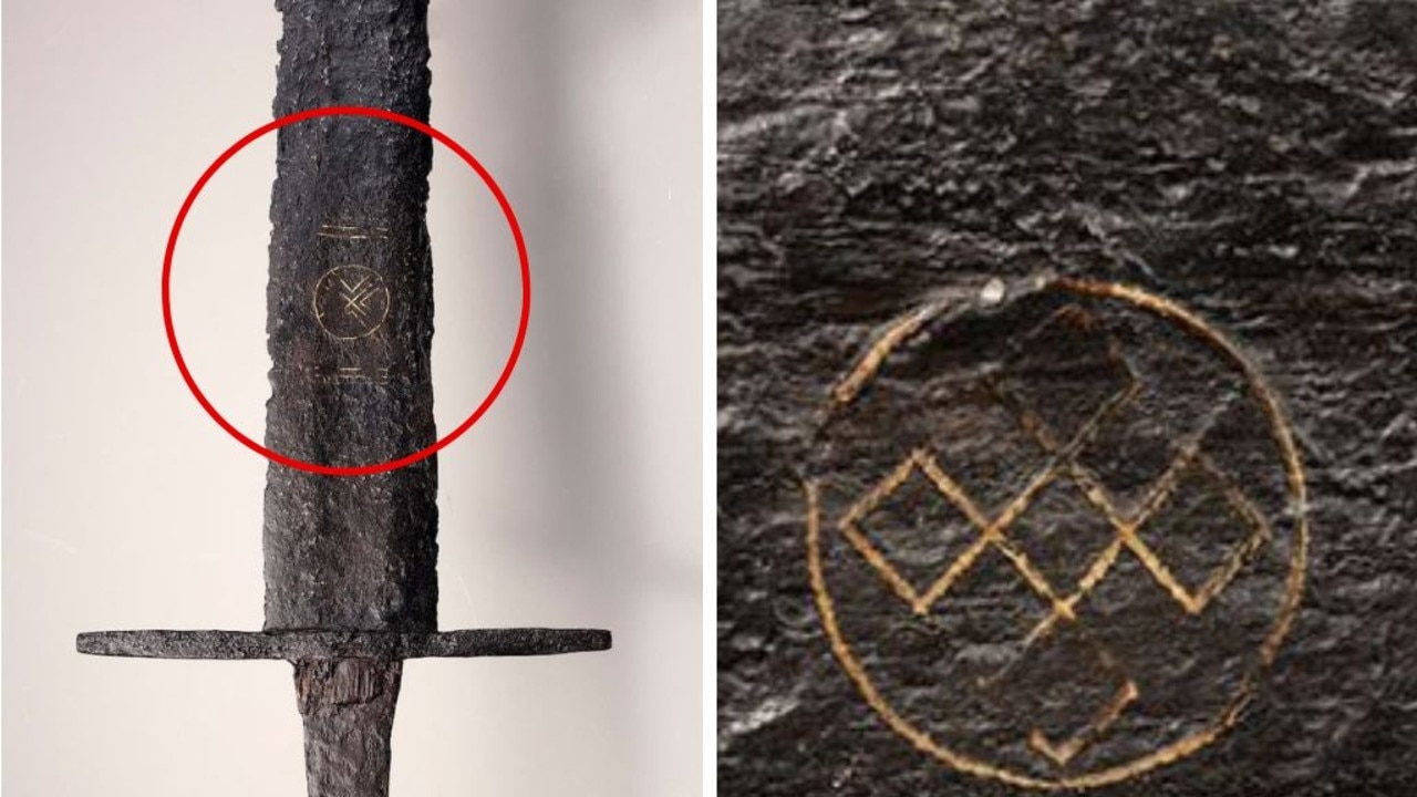 Sacrificial sword straddled Christian-Viking divide