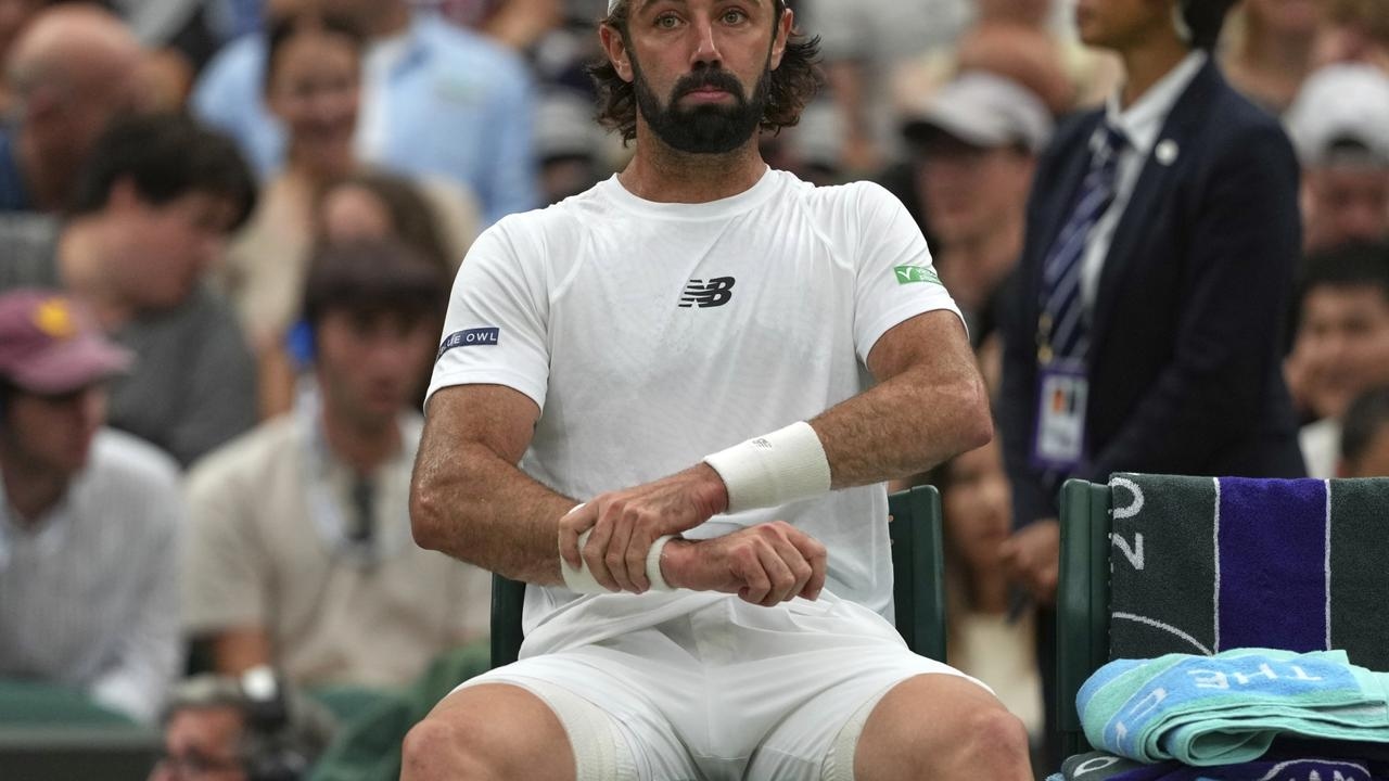 Jordan Thompson has given up chances of another Wimbledon doubles final after injury ended his singles campaign