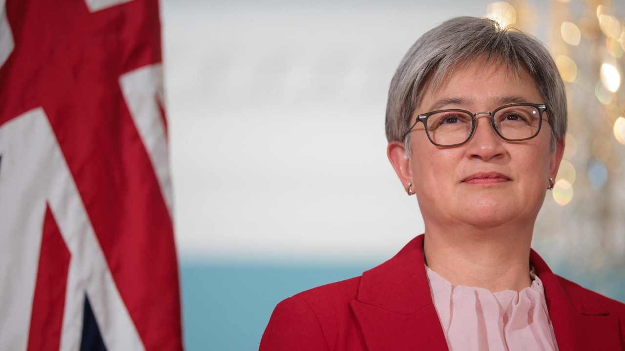 Foreign Minister Penny Wong ‘positive' about US-Australia ties despite President Trump's 'different' view of the world