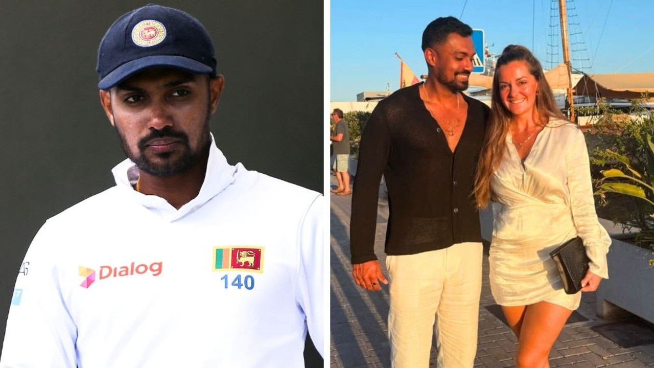Sri Lankan cricket star cleared of assaulting Tinder date shows off his new girlfriend