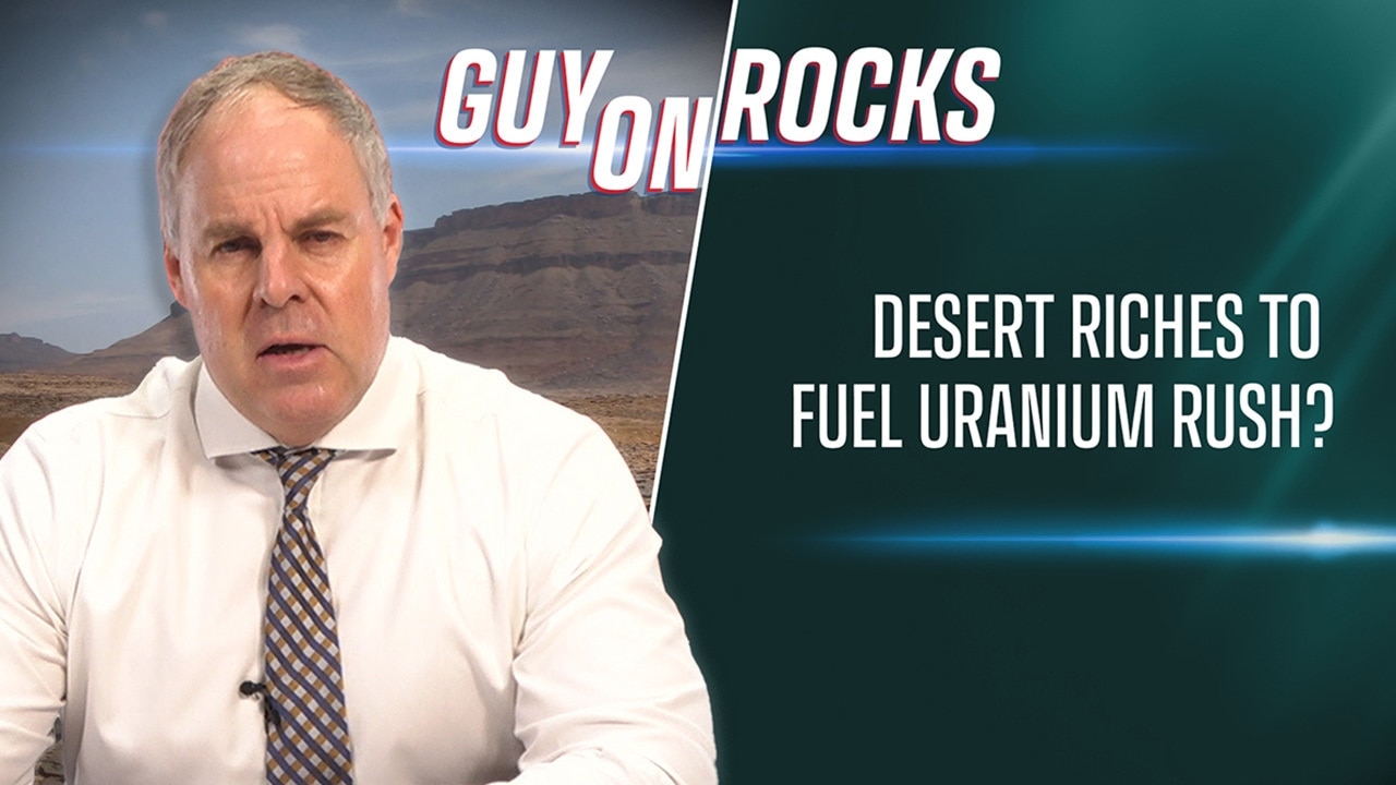 Guy on Rocks: Aura Energy builds Mauritaniun uranium momentum