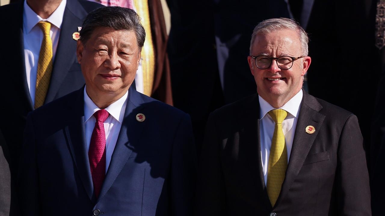 ‘Not based in reality': Albanese pushes stabilised China relation narratives