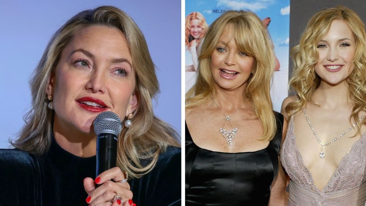 Kate Hudson confesses she nearly sought emancipation from famous mum Goldie Hawn