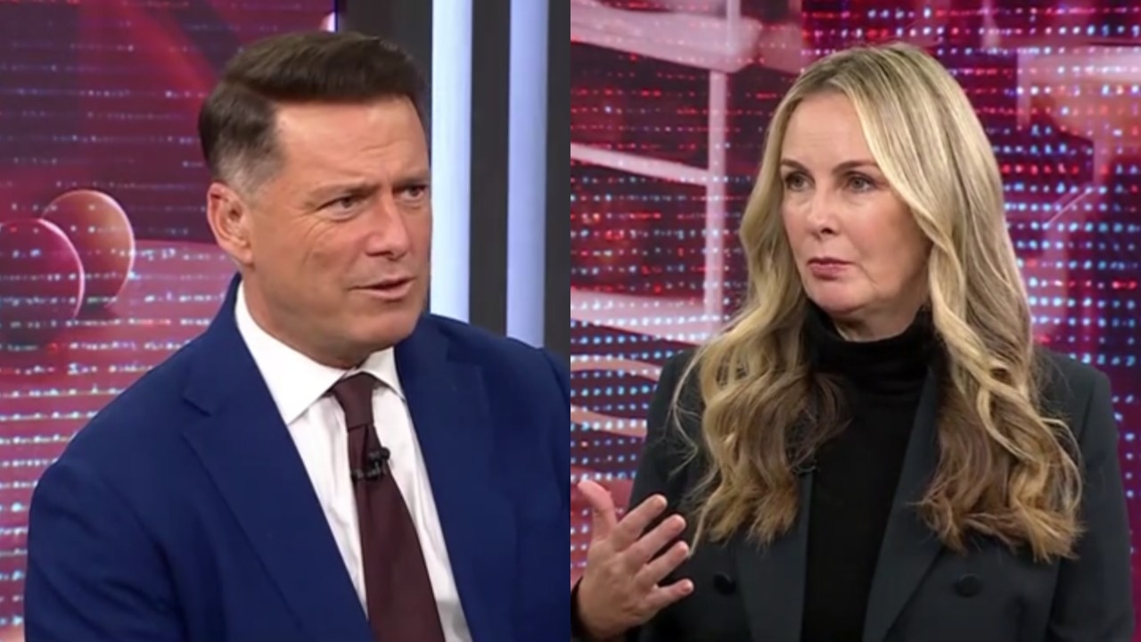 Karl Stefanovic clashes with advocate calling for males to be banned from childcare centres after man charged with disturbing offences