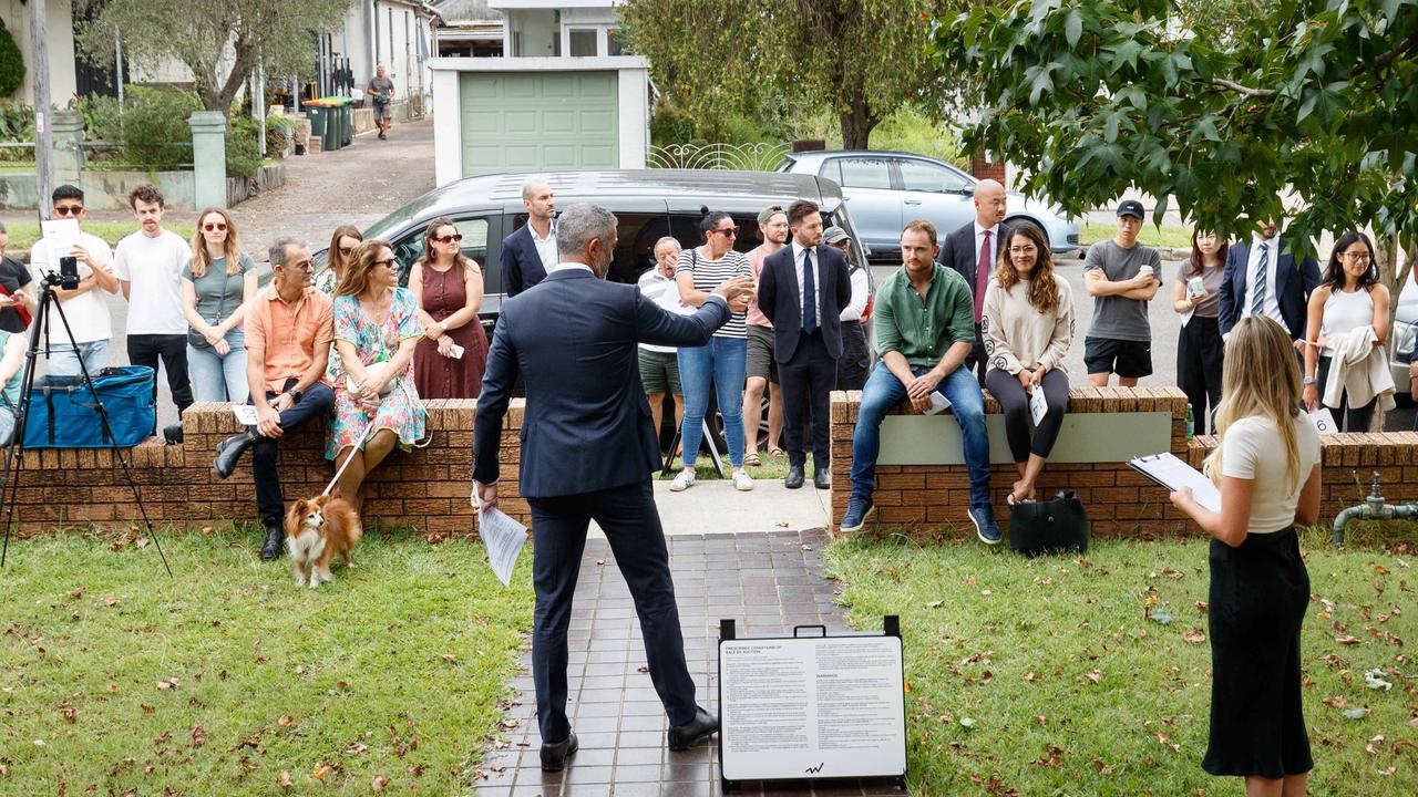 Sydney regions leading home price surge from interest rate cuts