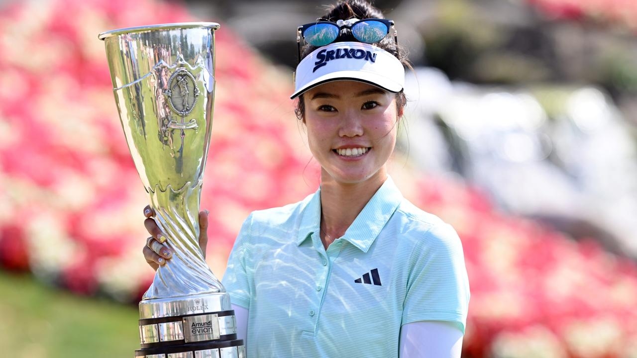 Grace Kim jumps to 25 in the world after Evian Championship, Karrie Webb says more wins coming