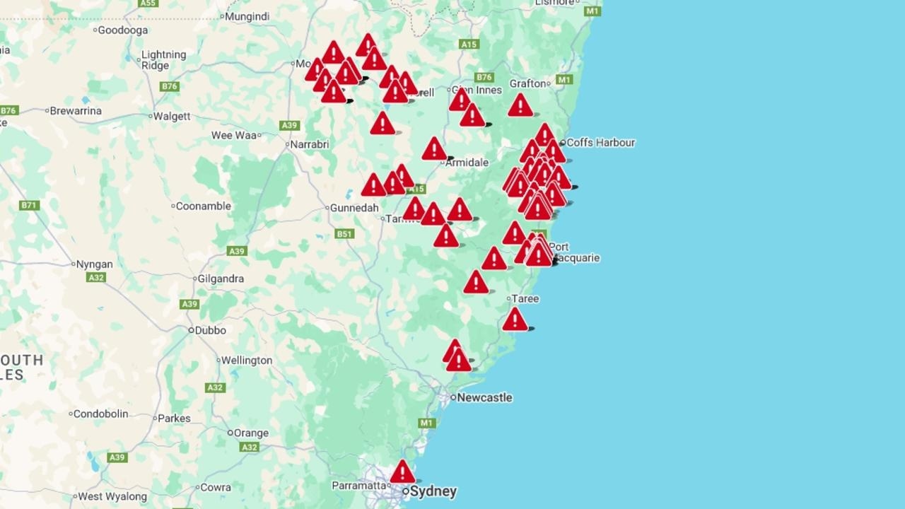 Telstra outage in NSW affecting thousands of customers