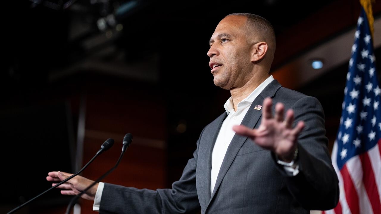 Hakeem Jeffries trying to ‘go for the record' of longest speech in US Congress