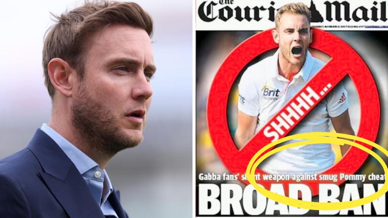 One-word sledge Ashes nemesis Stuart Broad refuses to cop