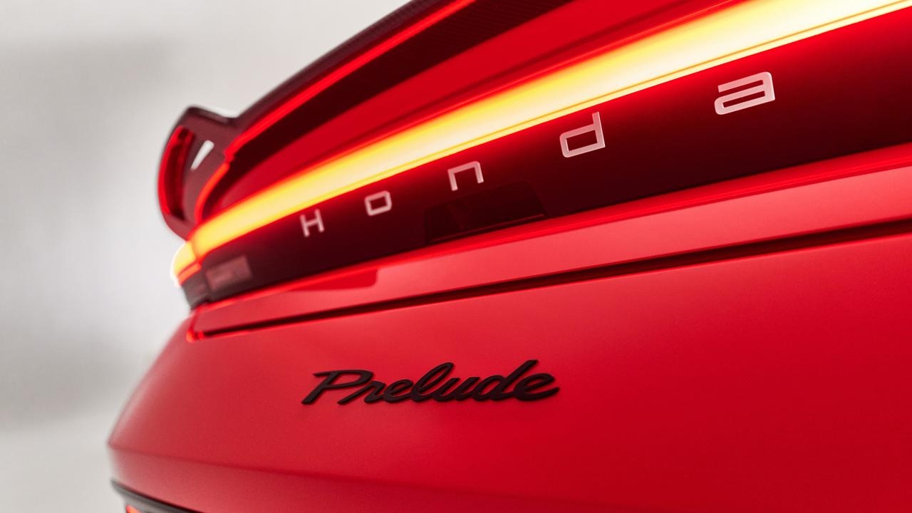 Honda Prelude returns to Australia in 2026 with hybrid power