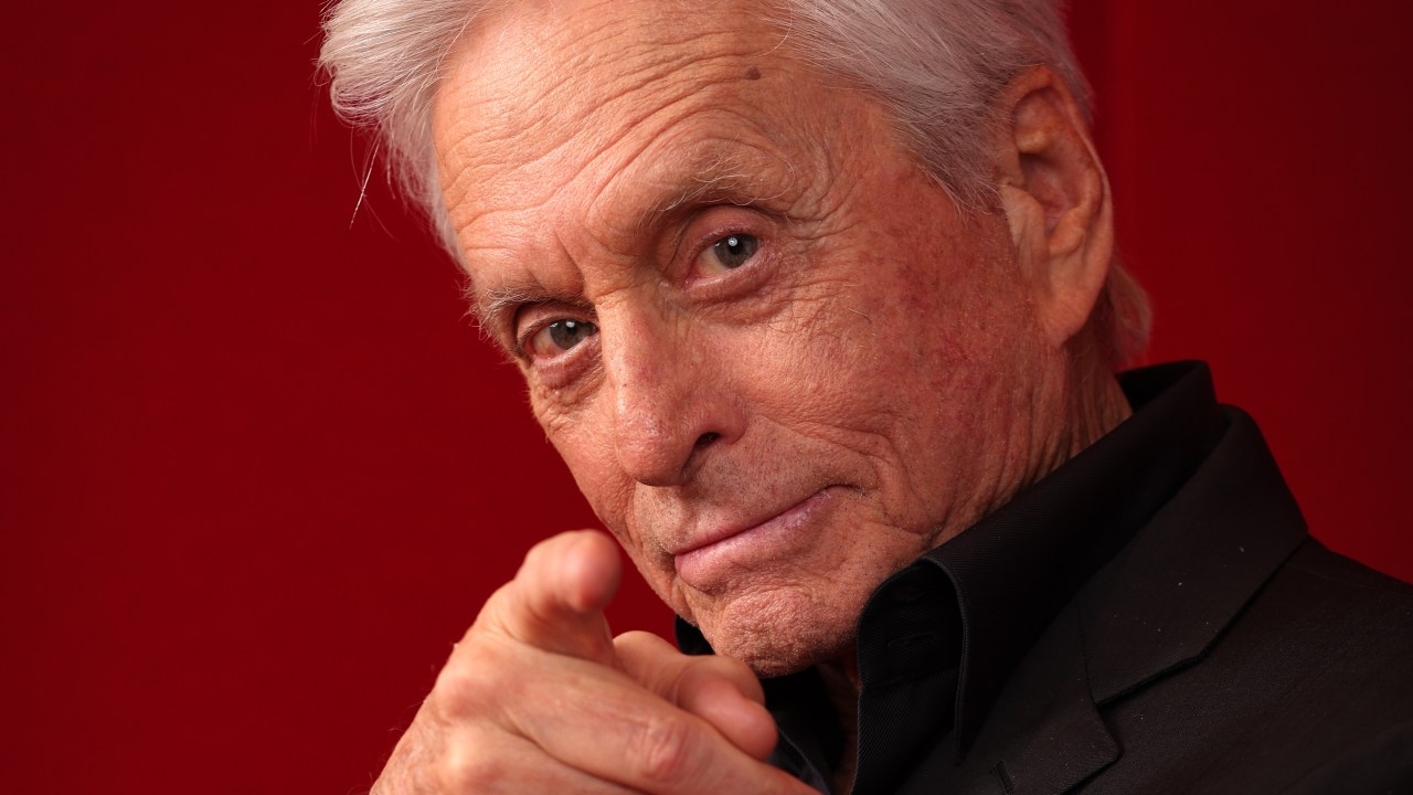 'I had to stop': Hollywood icon Michael Douglas says he has 'no real intentions' of acting again as he slams Trump-era politics