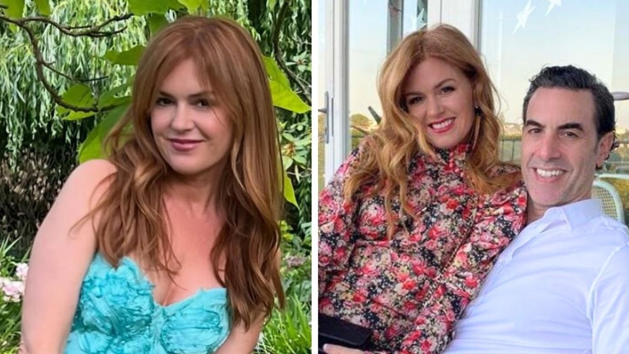 Isla Fisher shares savage statement about marriage following divorce from Sacha Baron Cohen