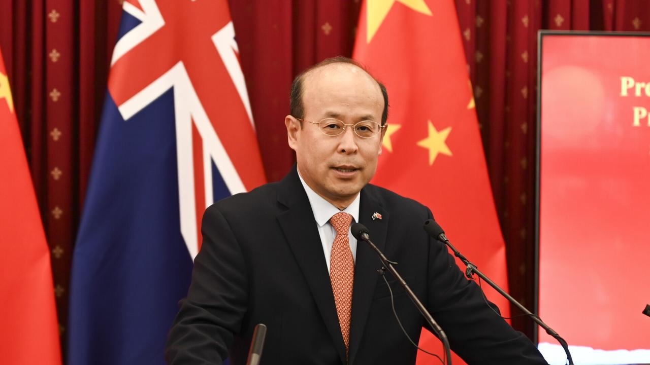 China seeks to boost technology relationship with Australia