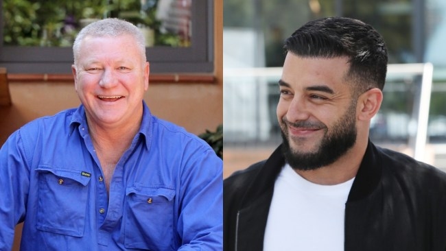 'Ridiculous': The Block host Scott Cam lashes out at Adrian 'Lambo Guy' Portelli in extraordinary spray after show's controversial billionaire hung up his bidding paddle