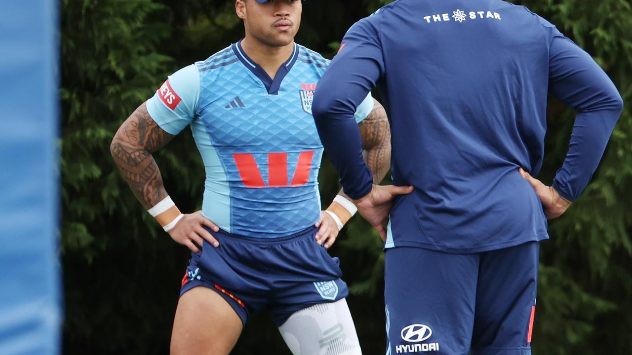 Payne Haas and Brian To'o cleared to start for the NSW Blues on Wednesday night
