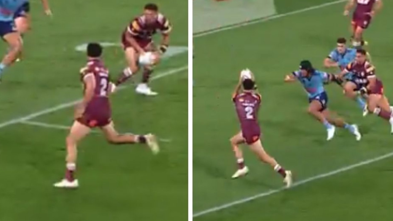 Fans fume as forward pass controversy erupts during State of Origin