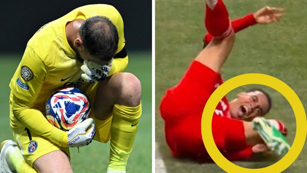 ‘Oh my god': Gruesome injury rocks FIFA Club World Cup semi