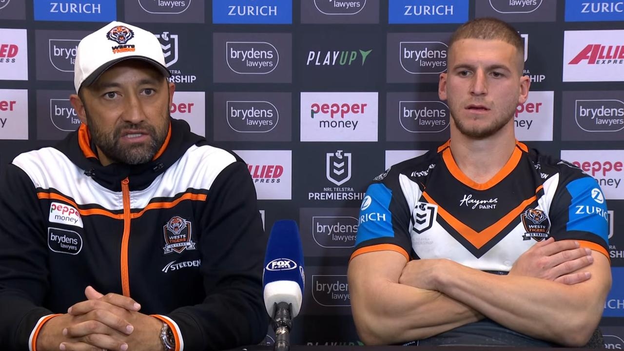 ‘We've offered him a contract': Benji Marshall and the Wests Tigers fight to keep Adam Doueihi as rival clubs circle