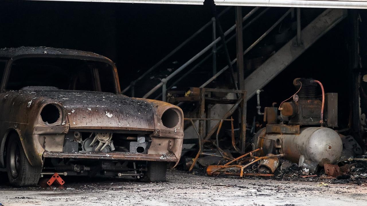 Car repairs shop targeted in ‘suspicious' Melbourne factory fire