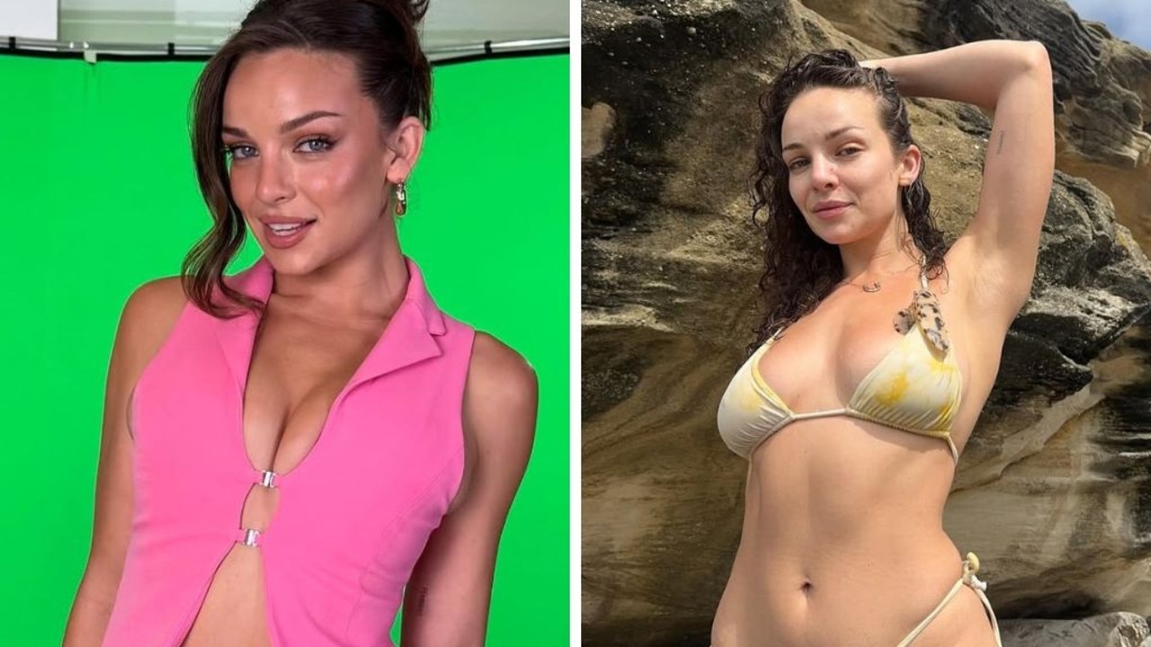 Abbie Chatfield admits to staging paparazzi photos for cash