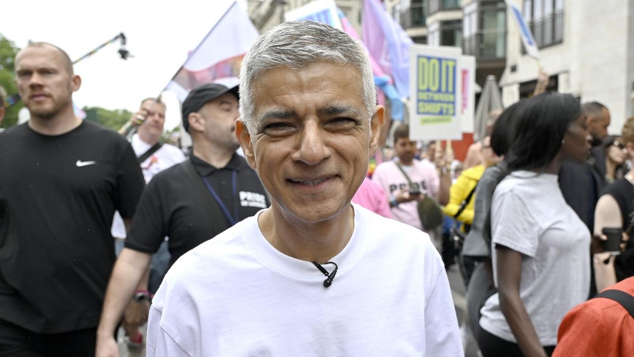 Mayor of London slammed for pride post on X