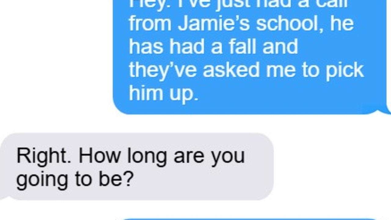 ‘Astonishing': Text exchange reveals what boss didn't ask