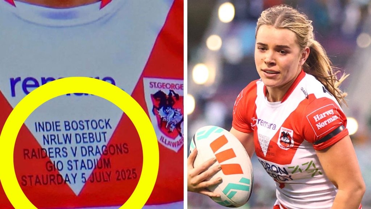 NRL news: Dragons torn to shreds for latest jersey gaffe a year on from iconic ‘Dargons' blunder, NRLW, Indie Bostock