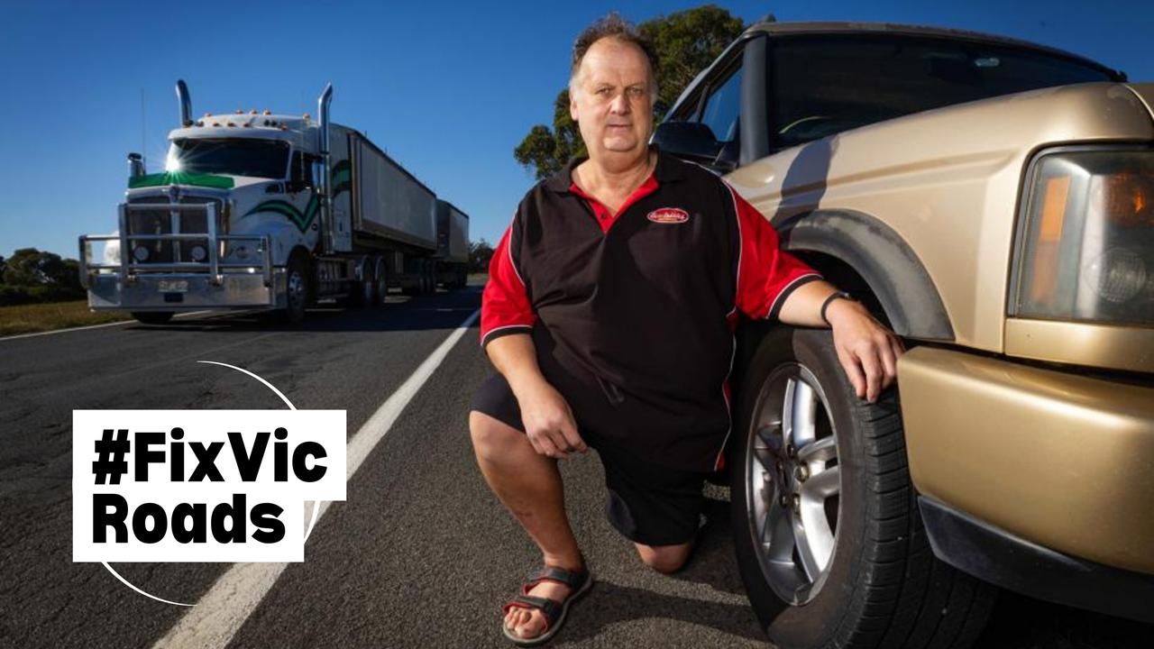 Ballan local Stuart Brown furious after pothole damage costs him $5000