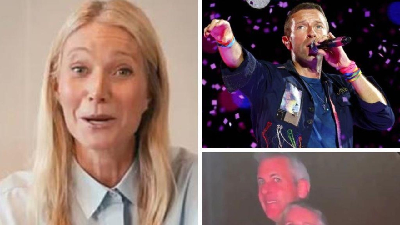 ‘What the actual f**k': Coldplay frontman's ex, Gwyneth Paltrow, appears amid kissgate drama