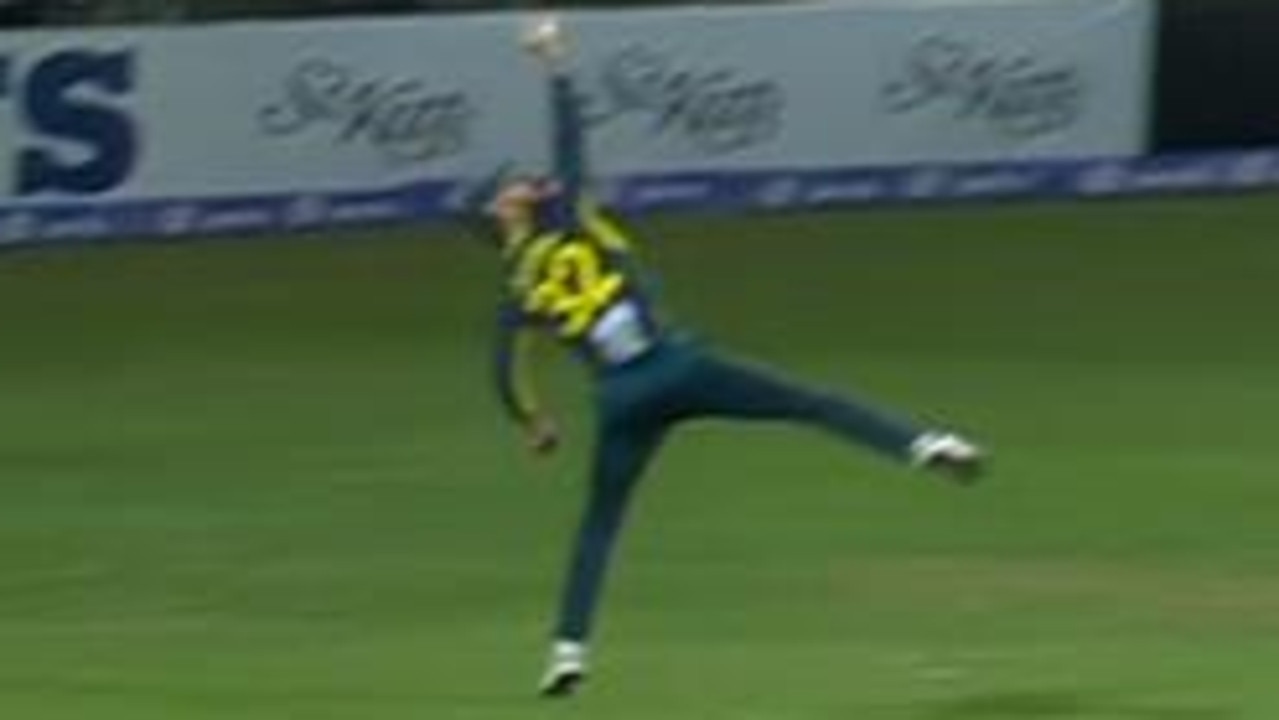 Aussie on course for Caribbean clean sweep after incredible Maxwell catching exhibition